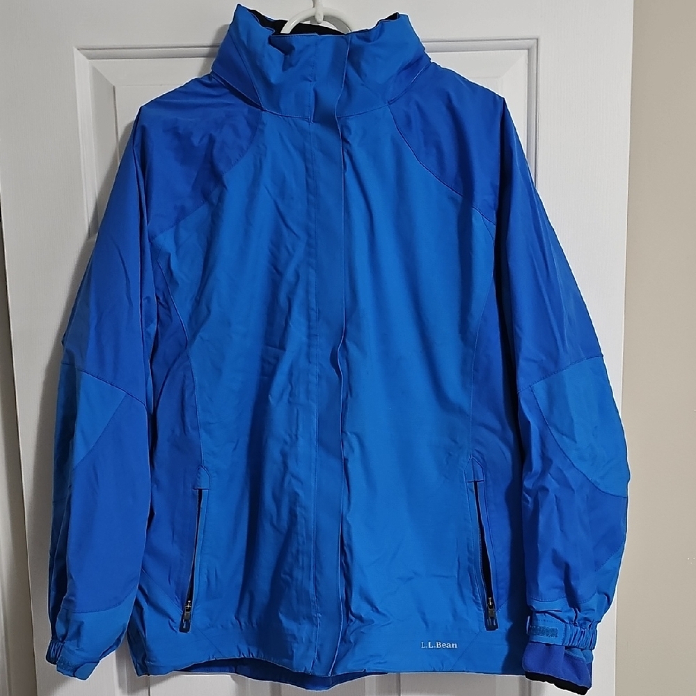 L.L. Bean Royal Blue Outdoor Jacket